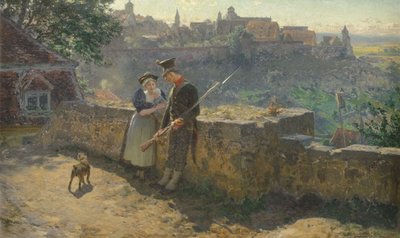 Friede im Lande von Robert Pötzelberger